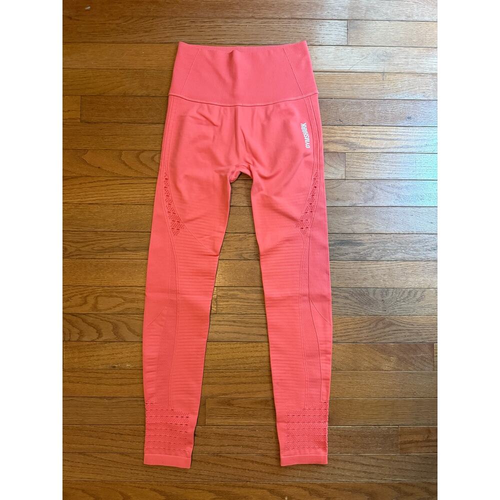 GymShark Ladies pink leggings Size Small